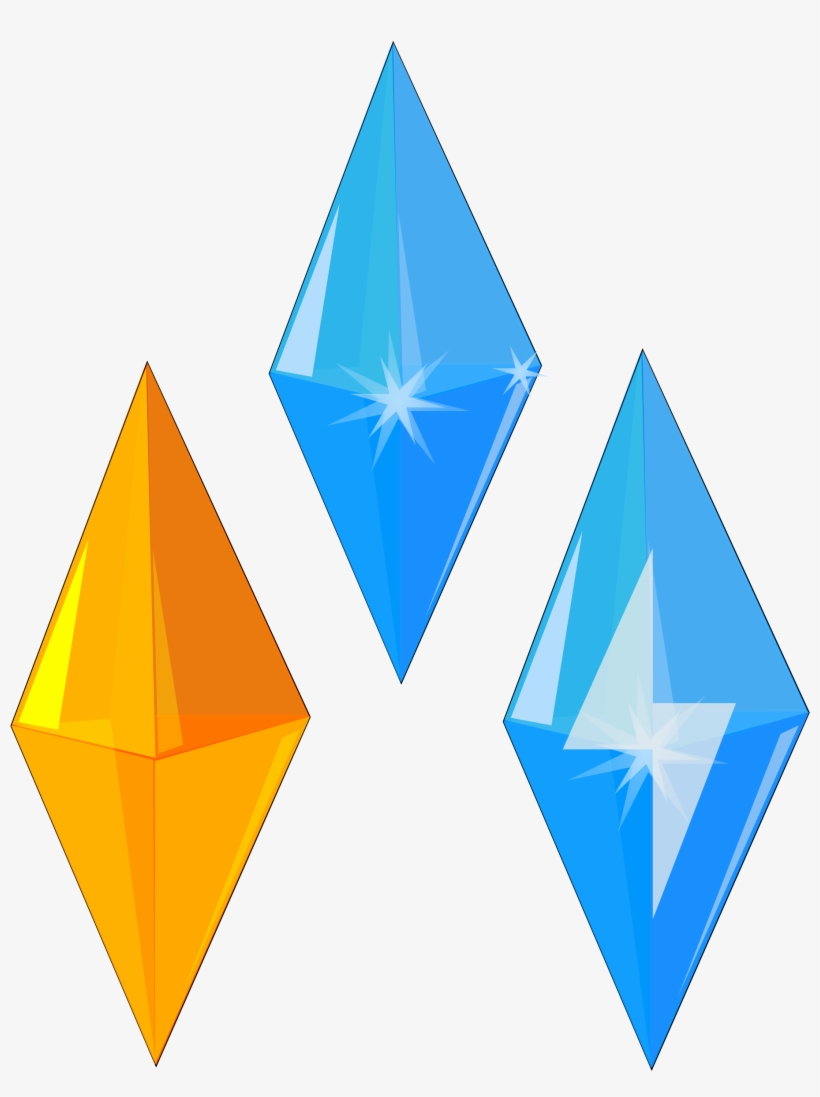 Neon Triangle Png Banner Free - Crystal Clipart, transparent png