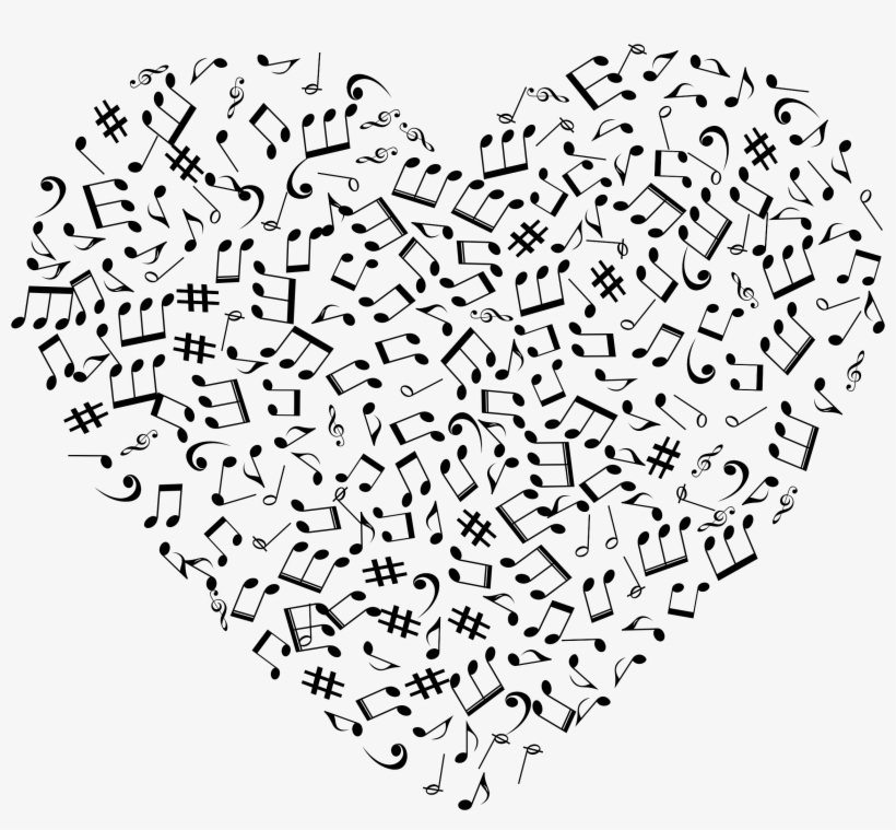 Graphic Royalty Free Library Musical Big Image Png - Music Black And White, transparent png