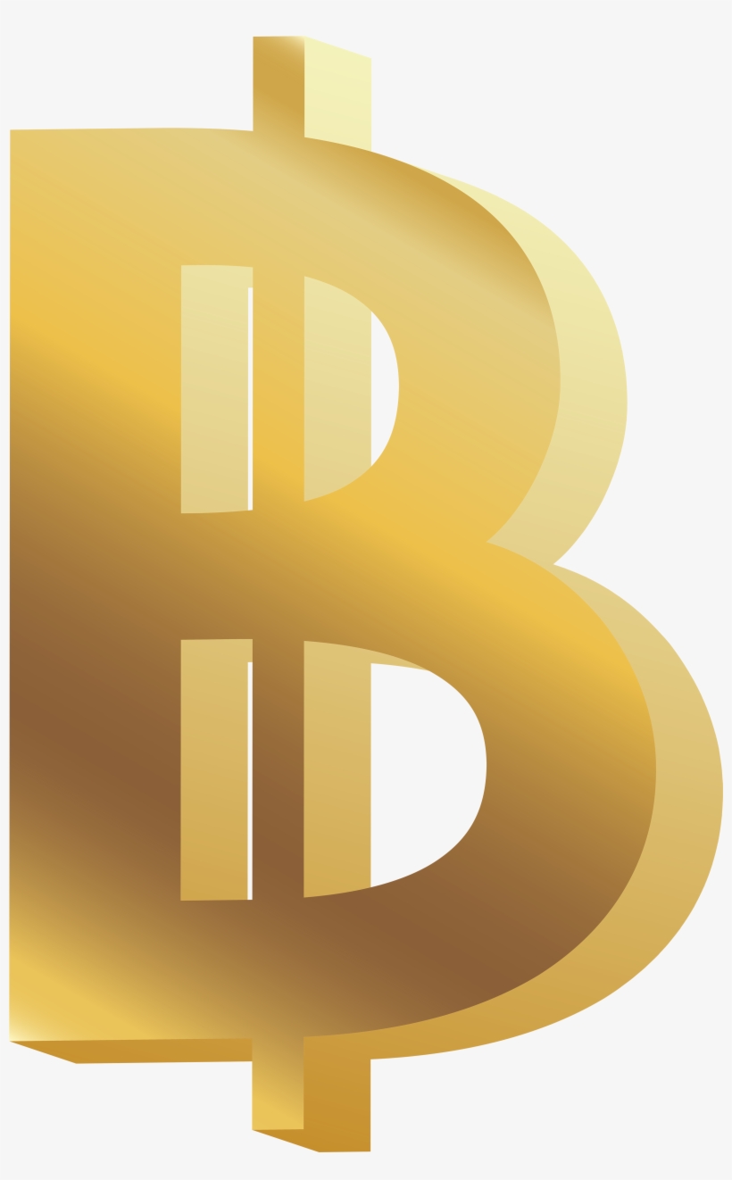 Baht Symbol Png Clip Art Best Web - Baht Png, transparent png