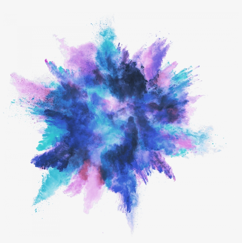 The Perfect Imperfection Of Natural Yarns Gives Merino, - Color Powder Explosion Png, transparent png