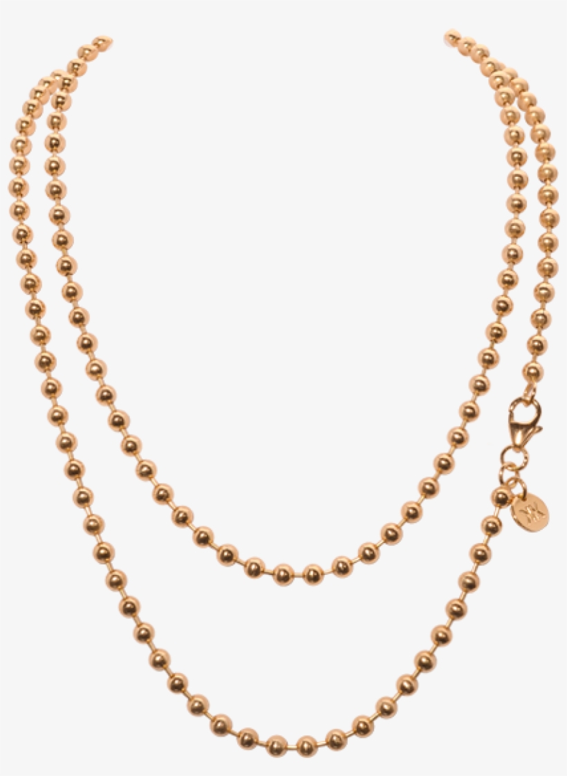 Hd Transparent Images Pluspng - Gold Chain Png Hd, transparent png