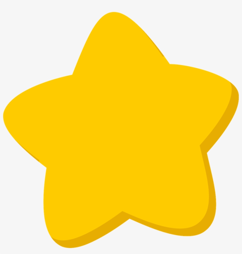 Cute Star Clipart, transparent png