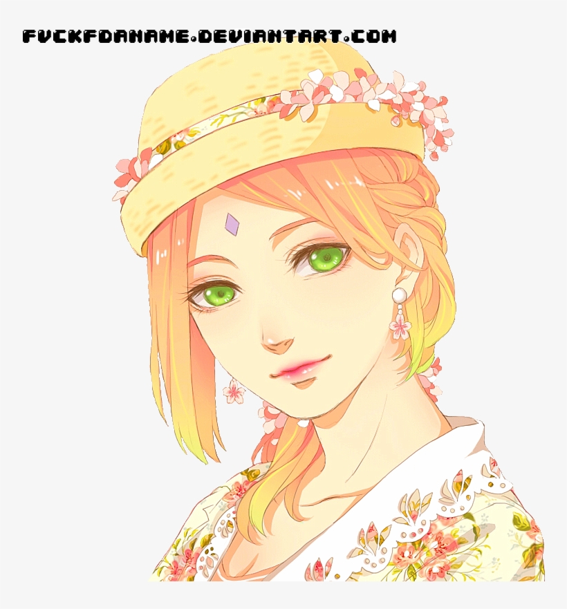 Https - //fvckfdaname - Deviantart - Com/art/sakura - Naruto, transparent png