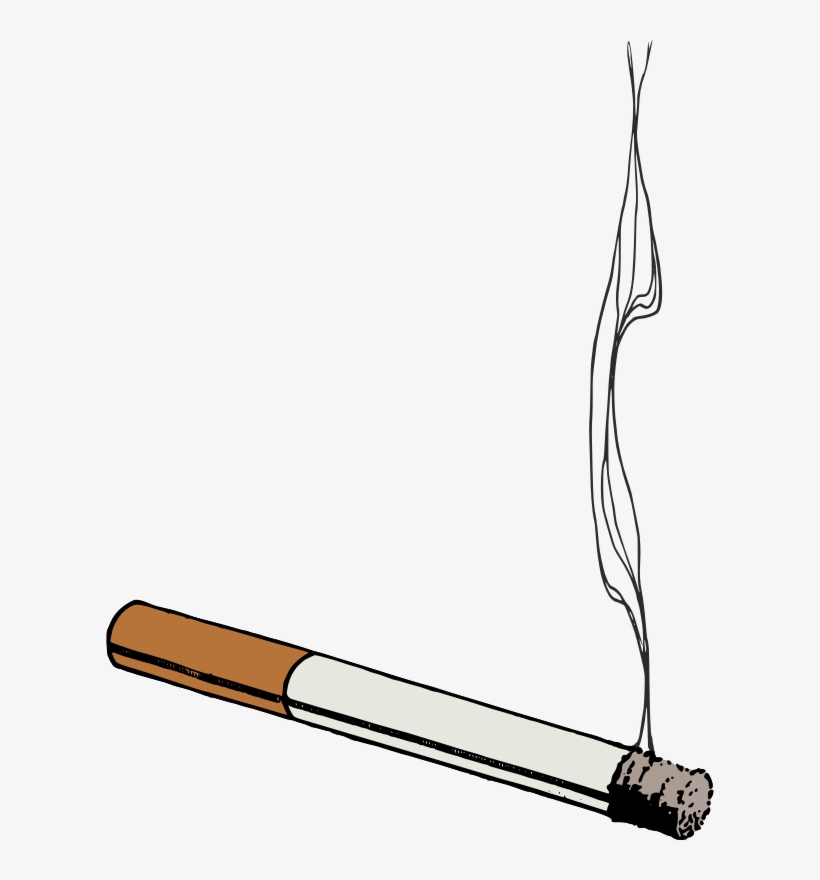 Thug Life Cigarette Png Clipart - Thug Life Cigarette Png, transparent png