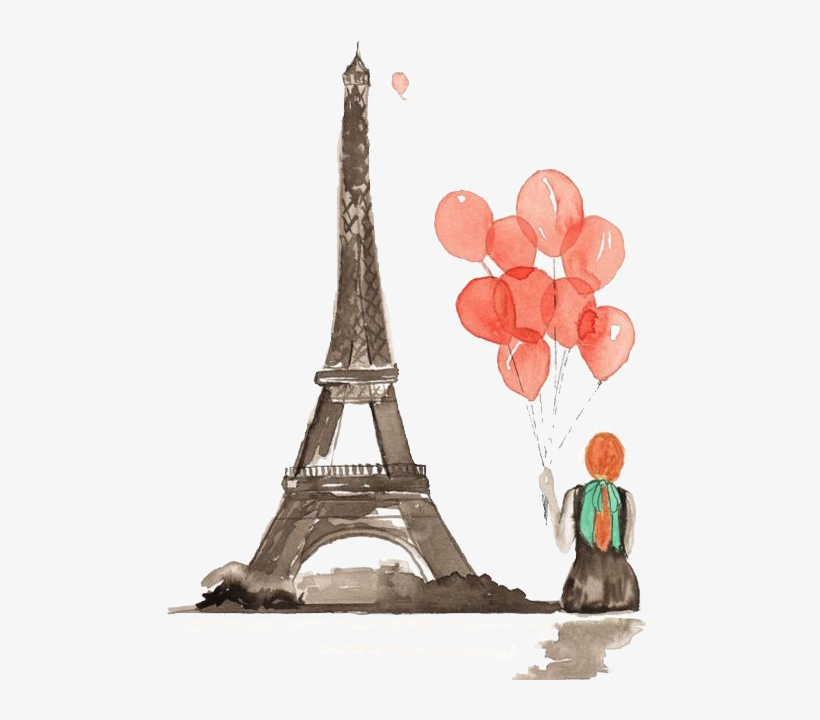 Eiffel Tower Sacr - عکس های فانتزی از پاریس, transparent png