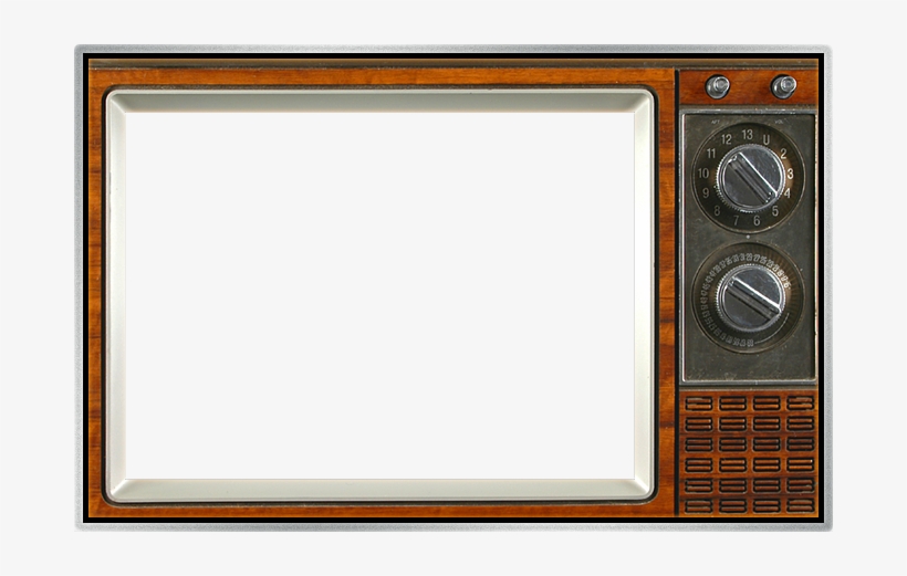 Television Antigua Dibujo, transparent png