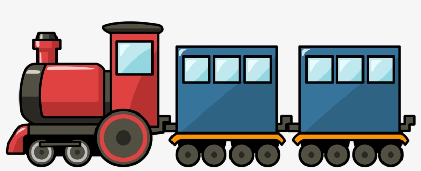 Clipart Toy Train - Train Clipart Transparent Background, transparent png