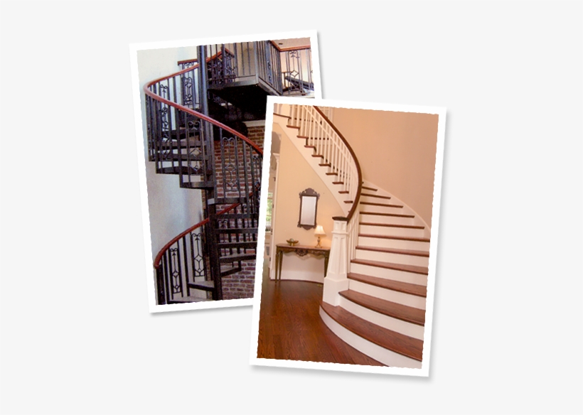 Architectural Staircase & Millwork Is A Leader In Custom-built - Handrail, transparent png