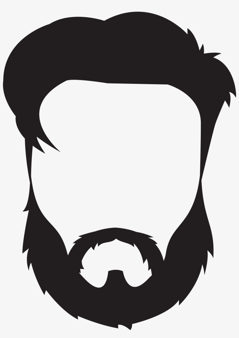 Cartoon Bearded Man Png, transparent png