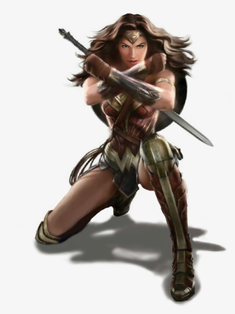 Wonder Woman Png, transparent png