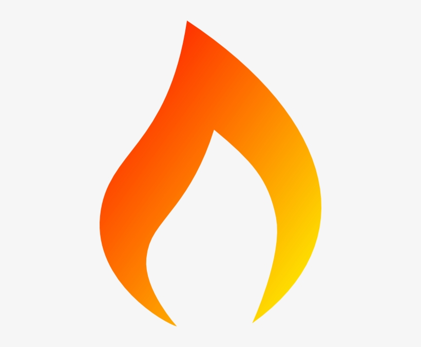 Candle Flame Drawing At Getdrawings - Flame Clip Art, transparent png