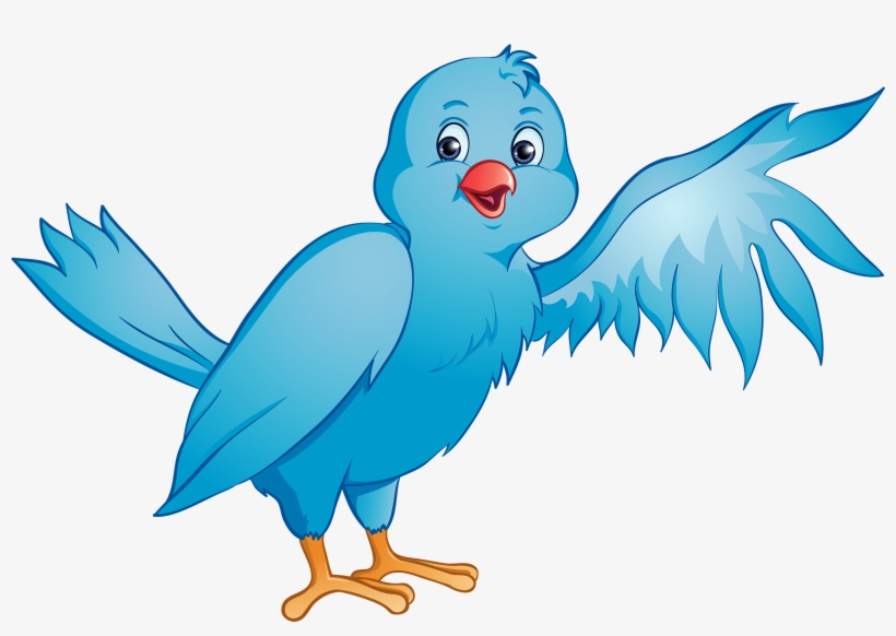Blue Bird Png Clipart 67 Of Birds - Bird Png Clip Art, transparent png
