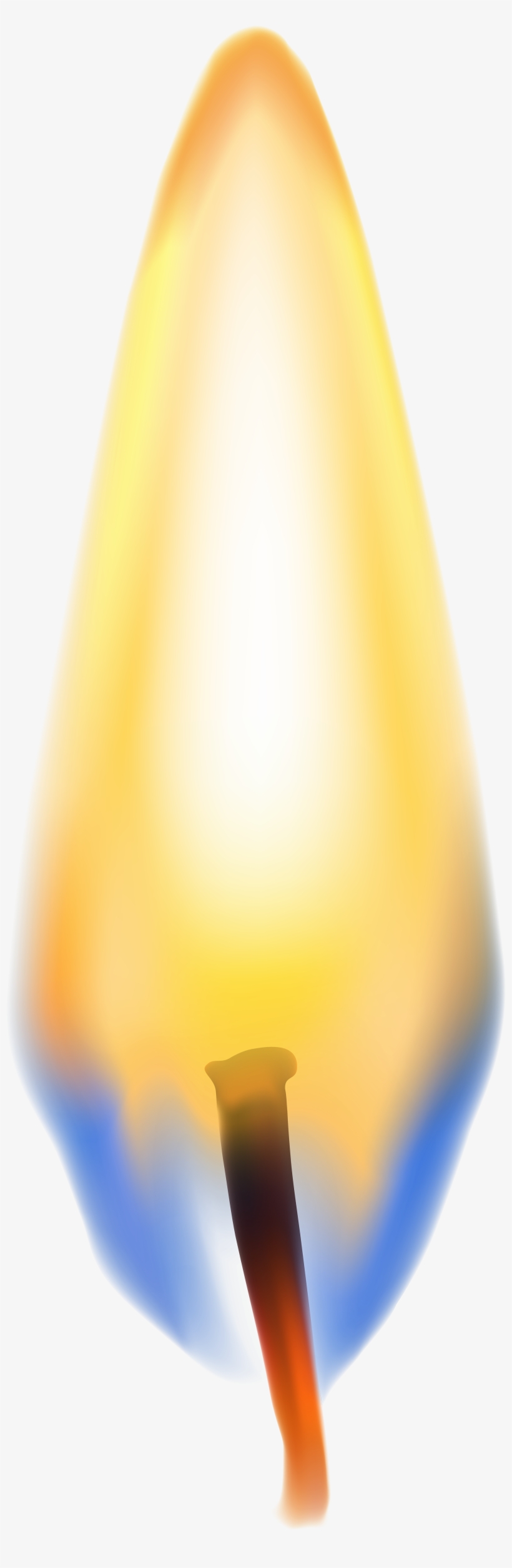 Candle Flame Transparent Background, transparent png