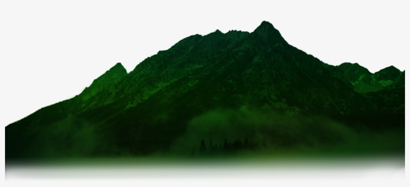 Green Mountain Png - Mountain Graphic, transparent png