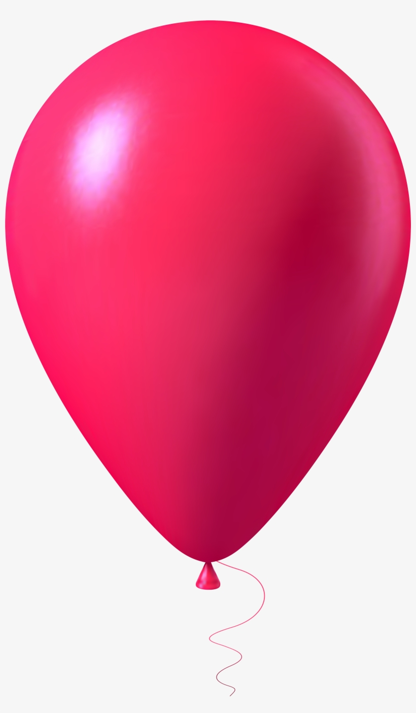 Pink Balloon Transparent Png Image - Pink Balloon Transparent, transparent png