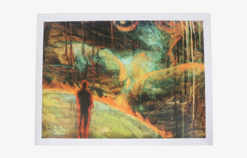 The Flaming Lips The Stars Are So Big Lithograph M6224 - War With The Mystics 5.1 Comb, transparent png