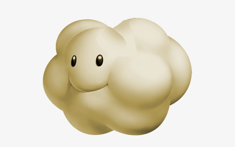 Dark Cloud - Lakitu Cloud, transparent png