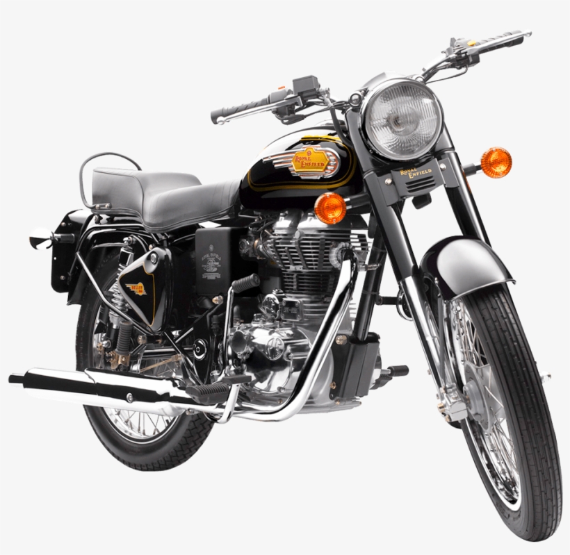 Royal Enfield Bullet 500 Motorcycle Bike Png Image - Royal Enfield Standard 350 Hd, transparent png