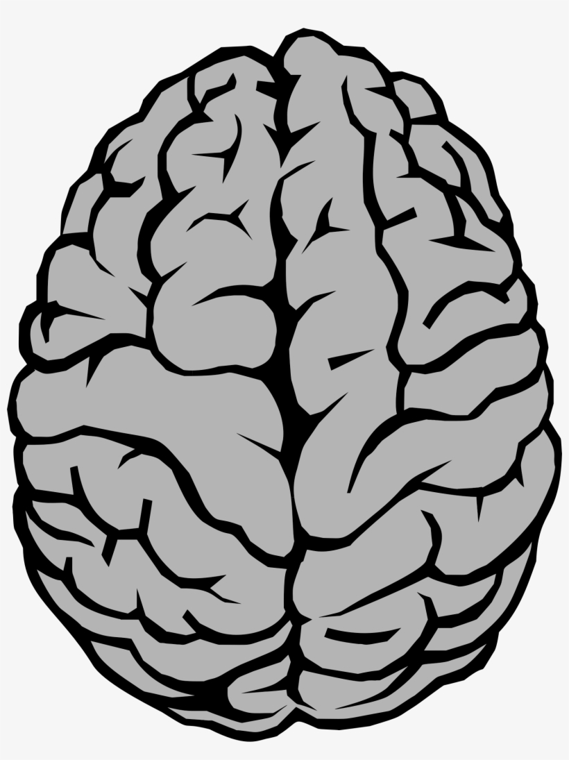 Banner Freeuse Stock Illustration Big Image Png - Brain Clip Art, transparent png