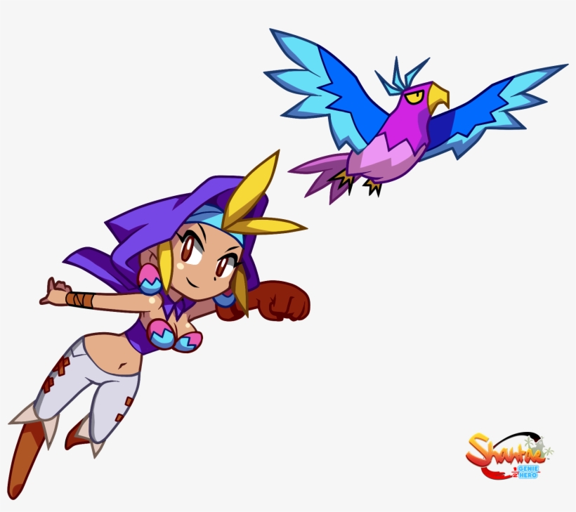 Sky And Wrench - Shantae Half Genie Hero Sky, transparent png