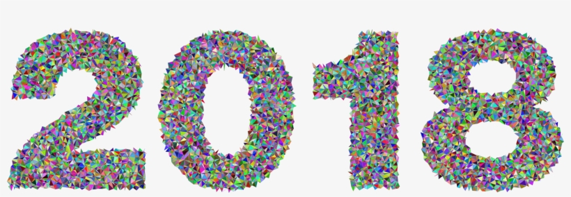 2018 Happy New Year Png Transparent - Happy New Year Transparent, transparent png