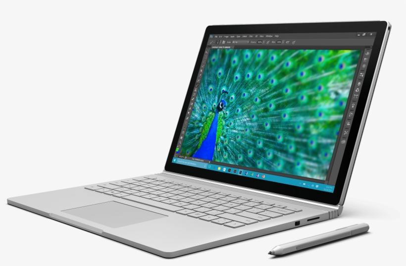 Electronics - Microsoft Surface Book Core I7 256 Gb 8 Gb Ram Nvidia, transparent png