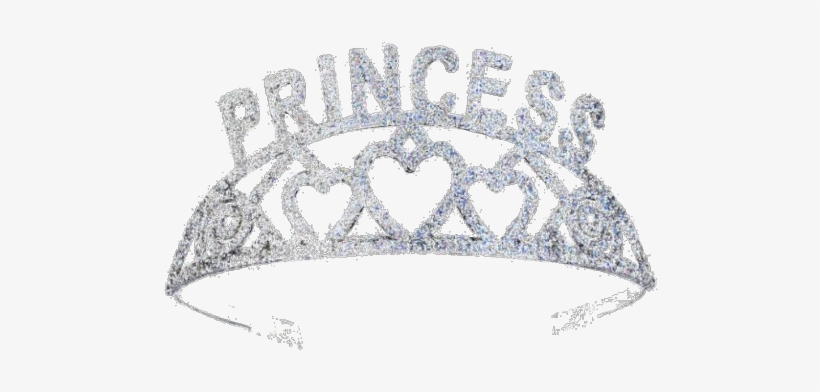 Forum Novelties Princess Glitter Tiara, transparent png