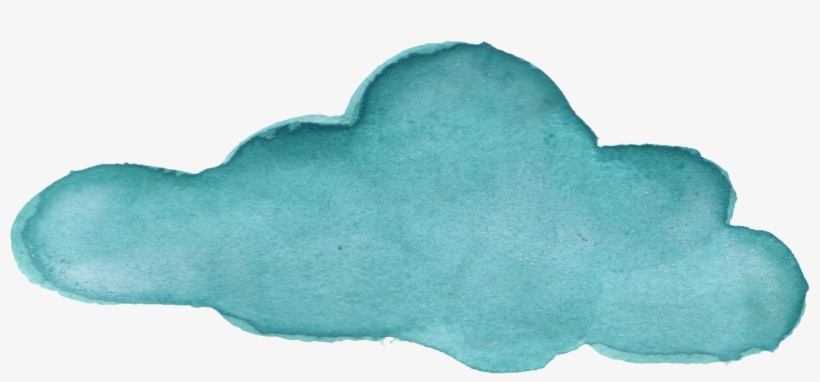15 Watercolor Clouds Vol - Watercolor Painting, transparent png