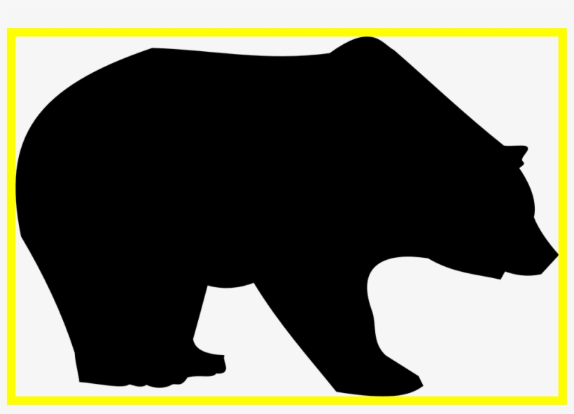 Grizzly Clipart At Getdrawings - Clip Art, transparent png