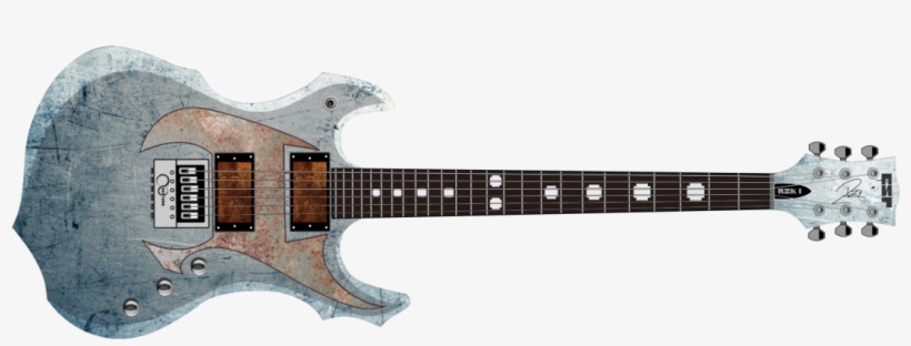 Free Png Electric Guitar Png Images Transparent - Ibanez Js Silver, transparent png