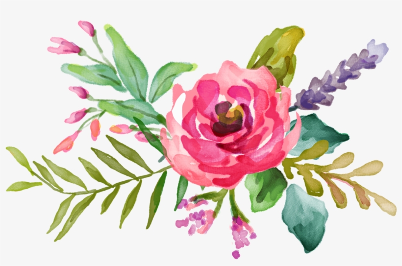 Antlers And Flowers Png Free Picture Transparent Download - Flower Png, transparent png