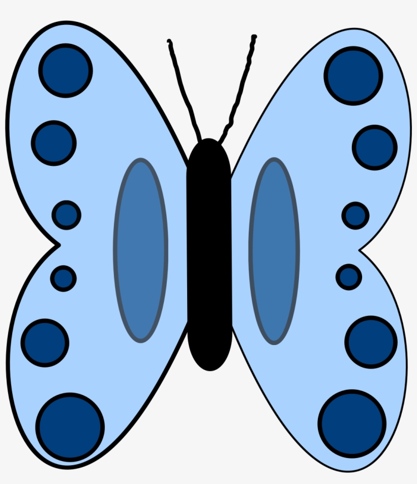 Clip Arts Related To - Butterfly, transparent png