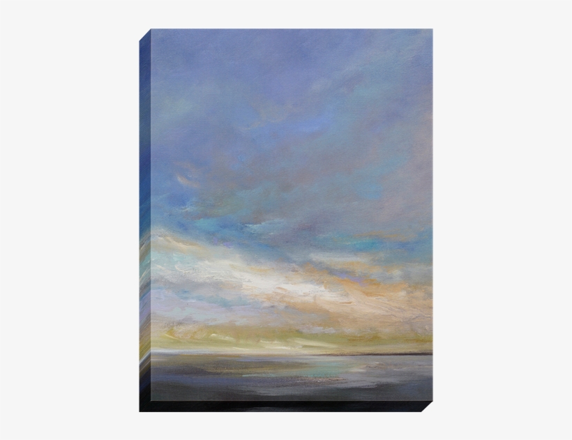 Coastal - Gallery Wrap - Canvas, transparent png