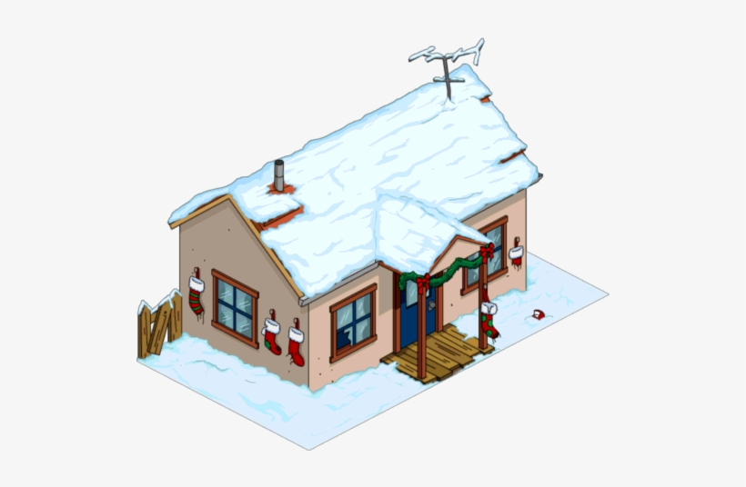 Christmas Crazy Cat House Snow Menu - Christmashome Png, transparent png