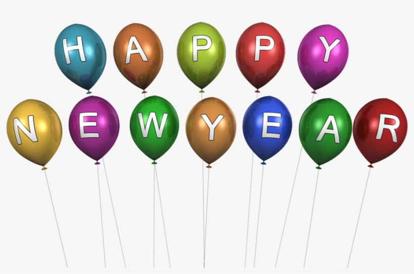 Holidays - Happy New Year Images Png, transparent png