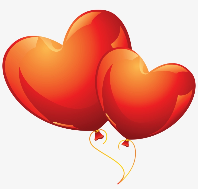 Balloon Png Image - Heart Png Hd, transparent png