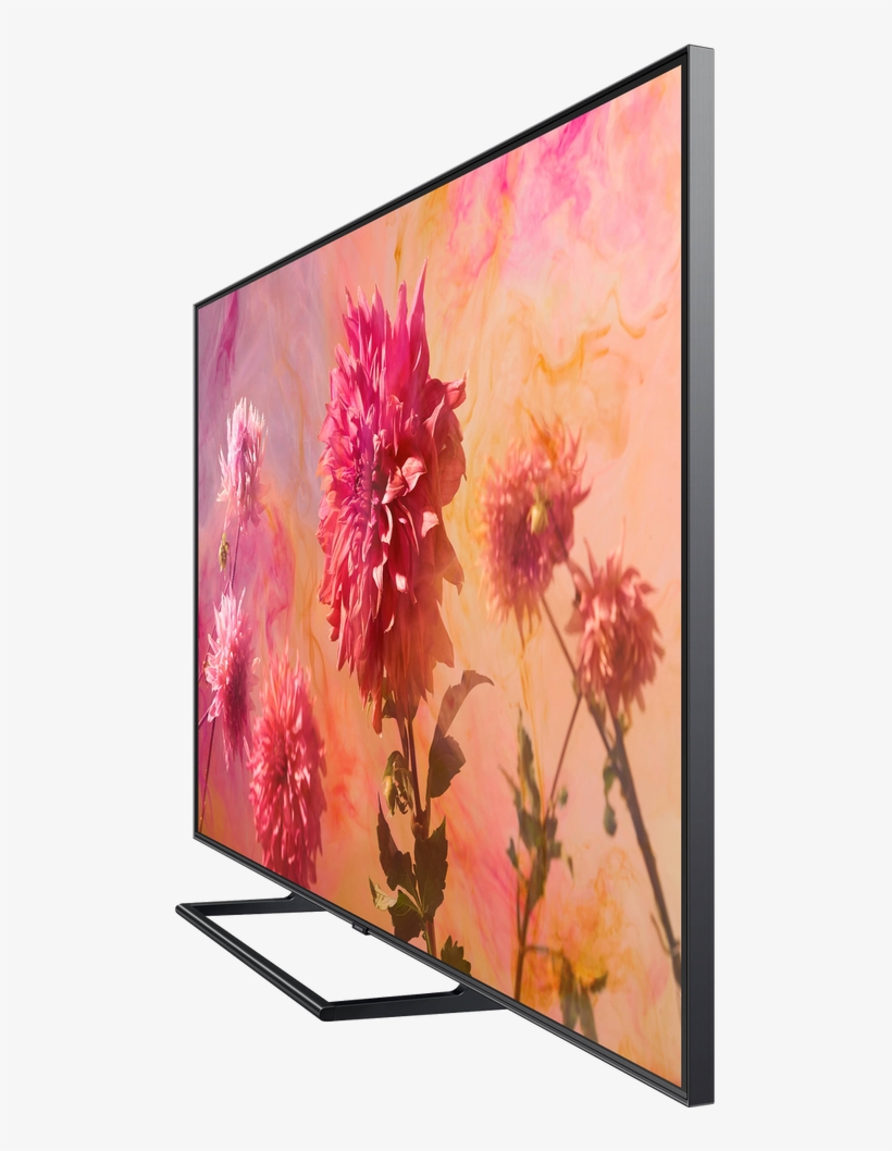 View Content At Four Times The Resolution Of 1080p - Samsung 75q9fn, transparent png