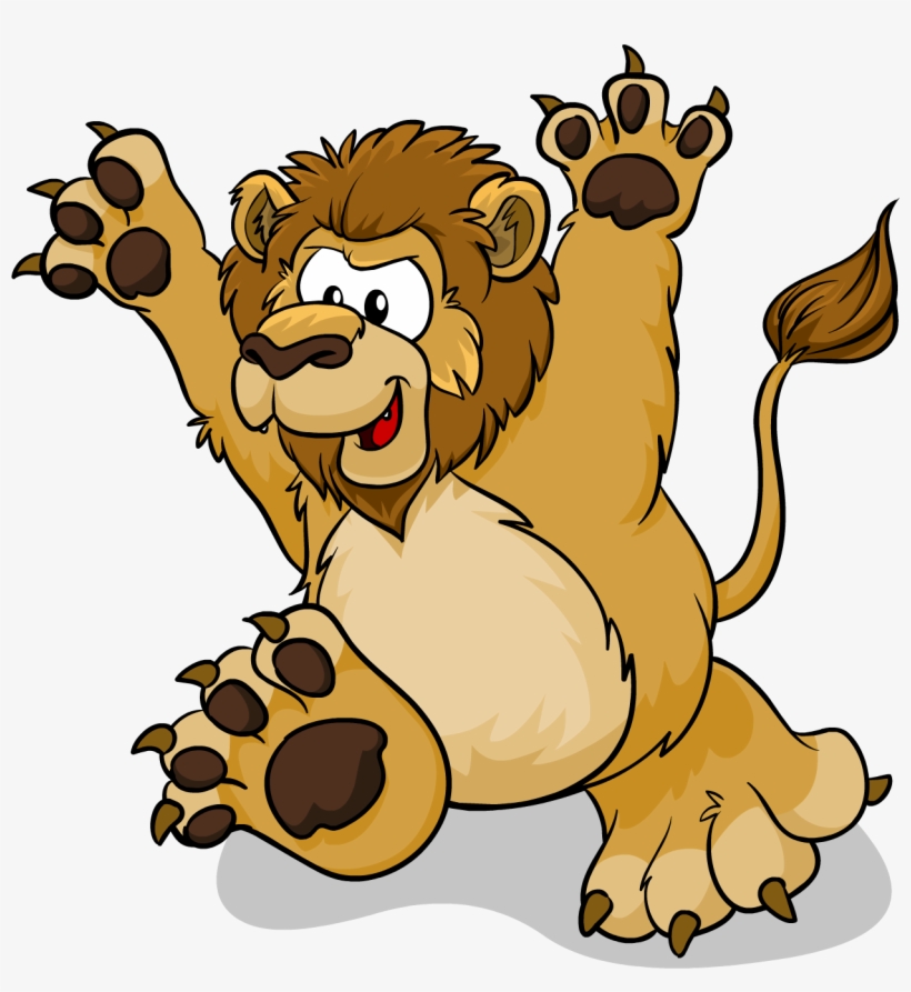 News 338 Featurestory Lion - Kids Cute Cartoon Lion Roaring T-shirt - Mens Kids, transparent png