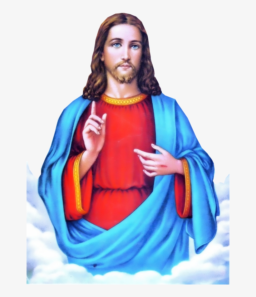 Jesus Blessing Png - Jesus Christ Png, transparent png