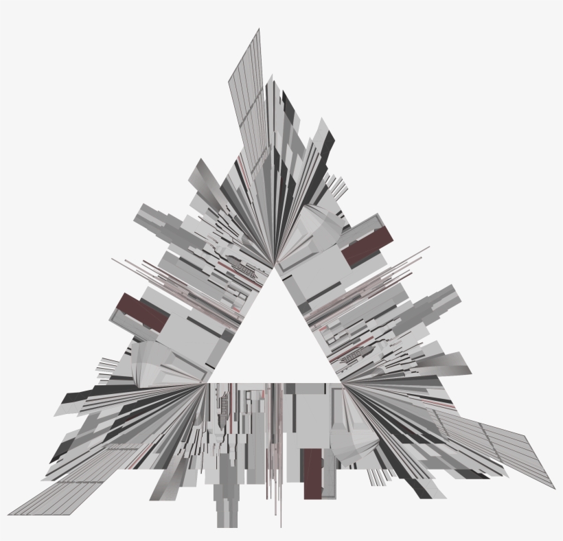 This Free Icons Png Design Of Chibi City Triangle, transparent png