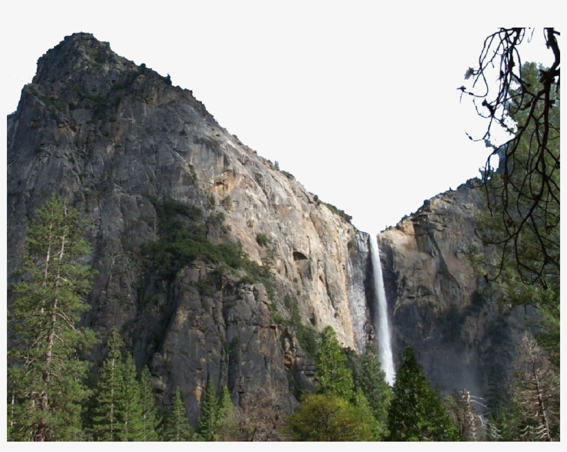 Mountain Png - Yosemite National Park, Bridalveil Fall, transparent png
