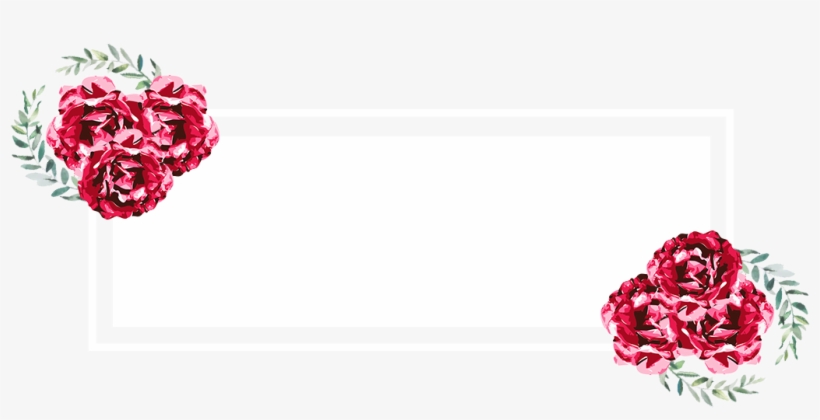 Watercolor Roses - Garden Roses, transparent png