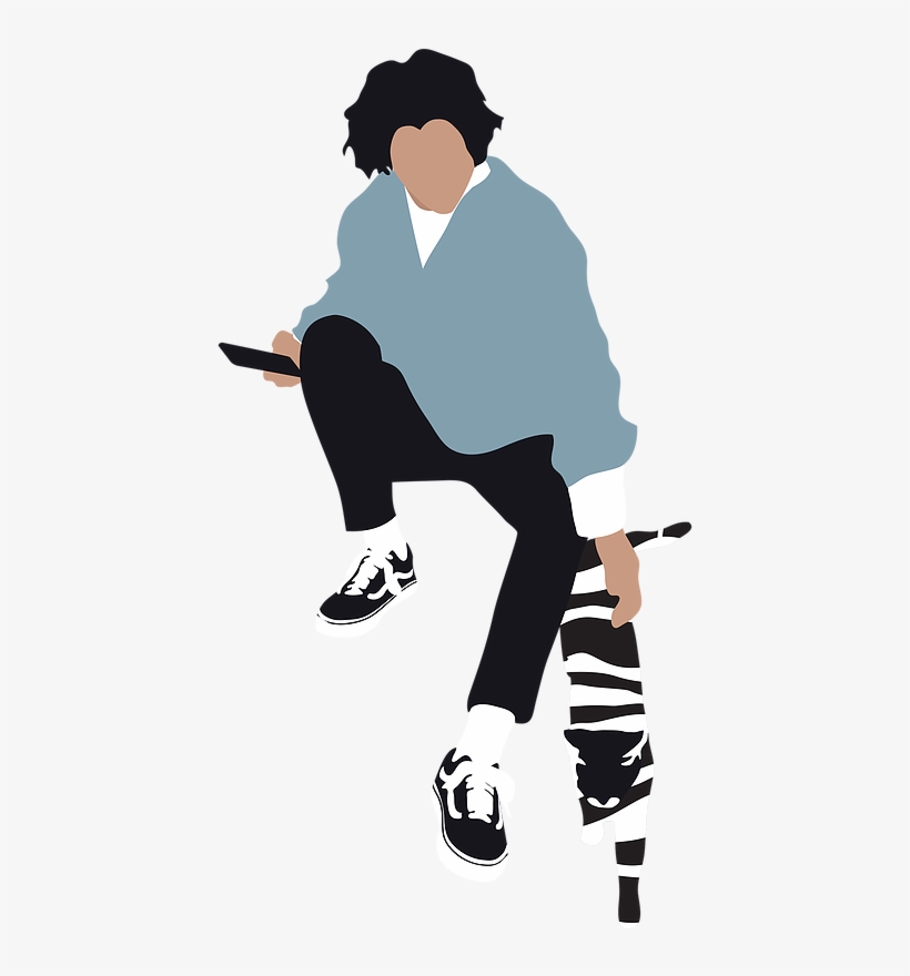Common People - Drawing, transparent png