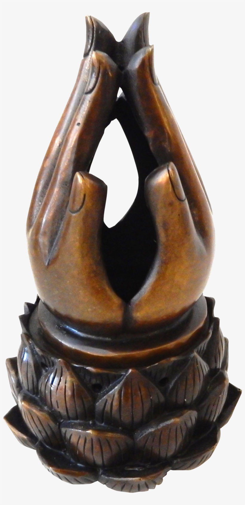 Bronze Buddha Incenser Chairish - Censer, transparent png