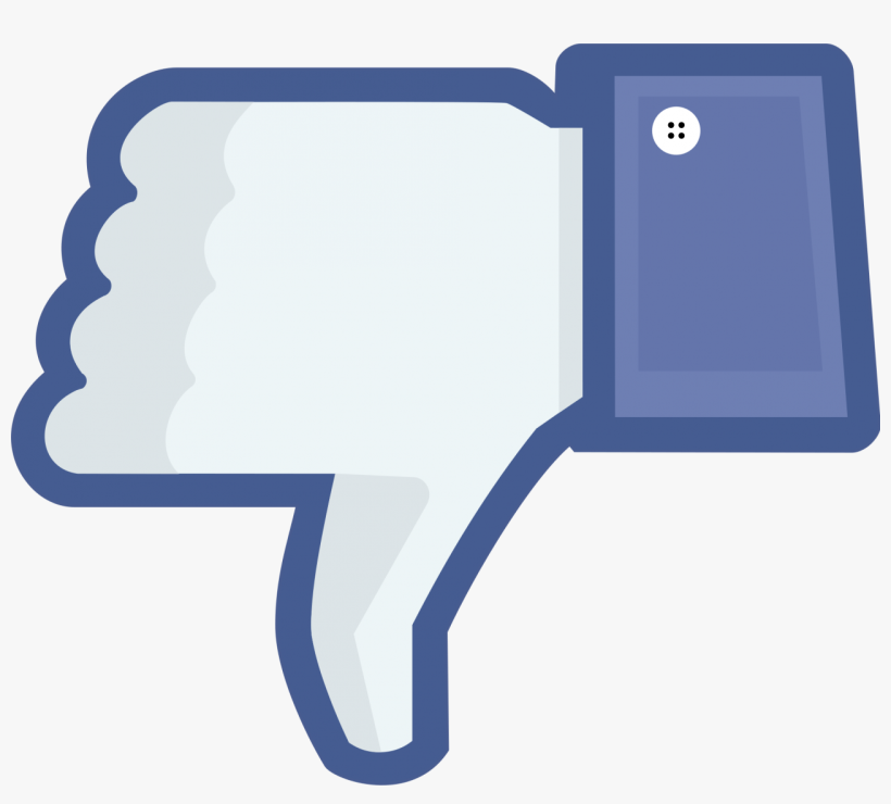 Thumb Down Logo - Dislike Png, transparent png