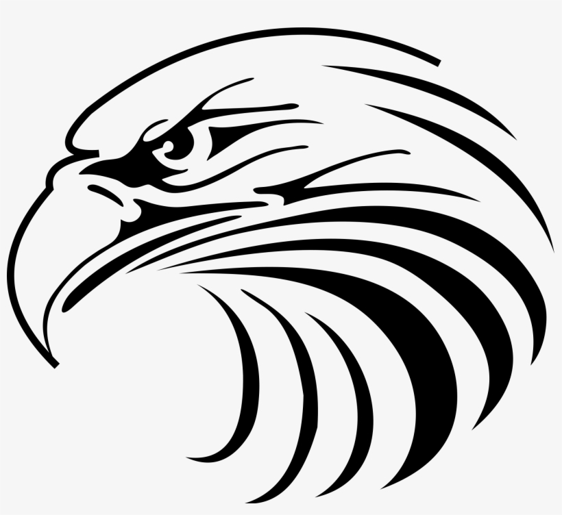 Banner Royalty Free Download At Getdrawings Com Free - Eagle Head Vector Png, transparent png