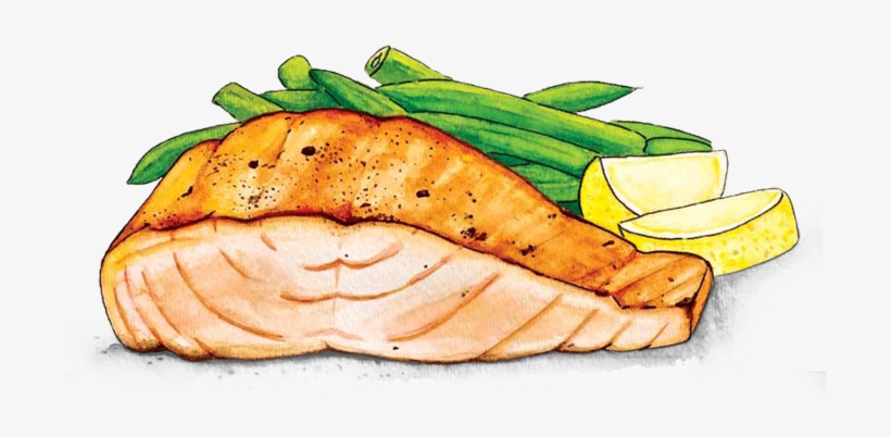 Responsive Image - Food Illustration Watercolor Png, transparent png