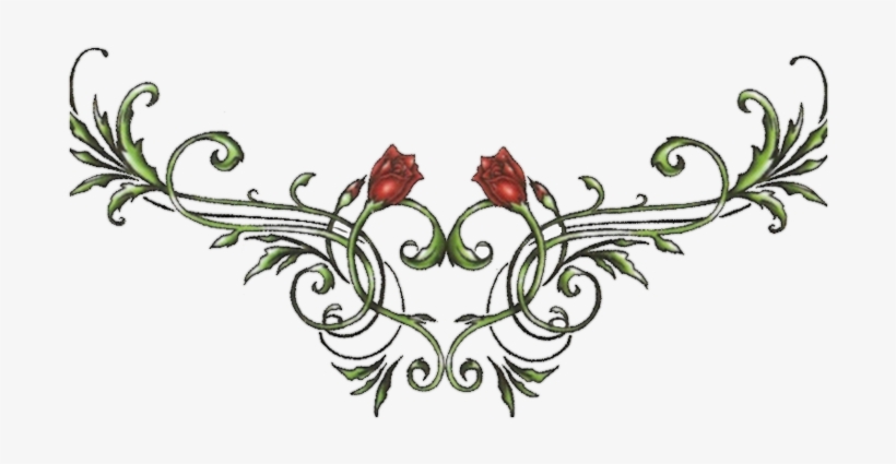 Pretty Tattoo By Jinifur - Q, transparent png