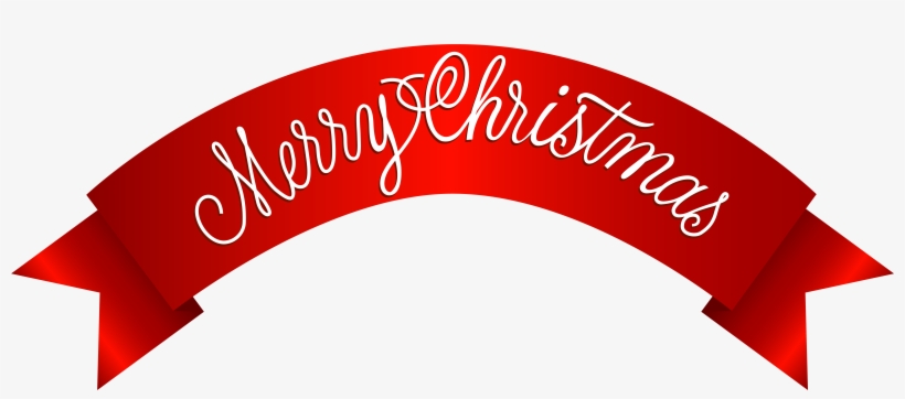 Merry Christmas Banner Png Clip Art Image - Merry Christmas And A Happy New Yeare Banner Png, transparent png