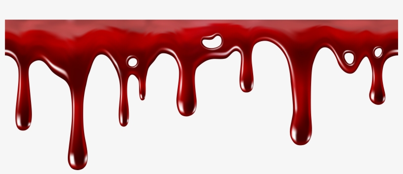 Dripping Blood Png, transparent png